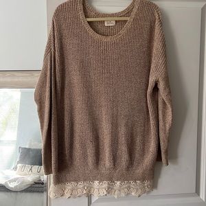 Lace Sweater